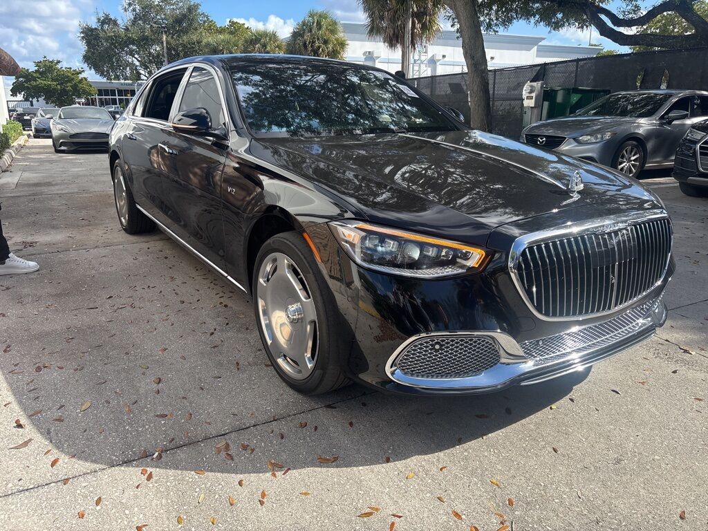 2023 Mercedes-Benz S-Class Maybach S 680 Ft Lauderdale FL