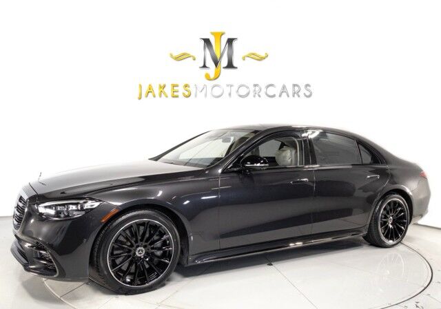 2023 Mercedes-Benz S-Class S 500 4MATIC ($123,780 MSRP) *AMG LINE* *NIGHT PACKAGE* *27K MILES* *WARRANTY*