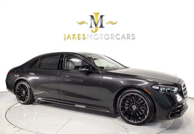 2023 Mercedes-Benz S-Class S 500 4MATIC ($123,780 MSRP) *AMG LINE* *NIGHT PACKAGE* *27K MILES* *WARRANTY* San Diego CA