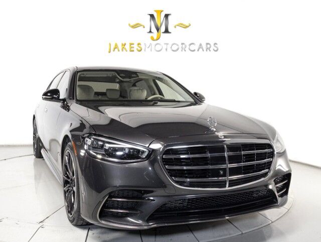 2023 Mercedes-Benz S-Class S 500 4MATIC ($123,780 MSRP) *AMG LINE* *NIGHT PACKAGE* *27K MILES* *WARRANTY* San Diego CA
