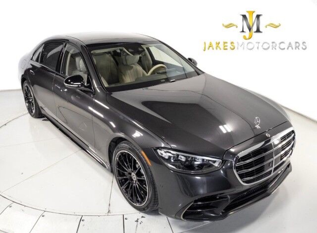 2023 Mercedes-Benz S-Class S 500 4MATIC ($123,780 MSRP) *AMG LINE* *NIGHT PACKAGE* *27K MILES* *WARRANTY* San Diego CA