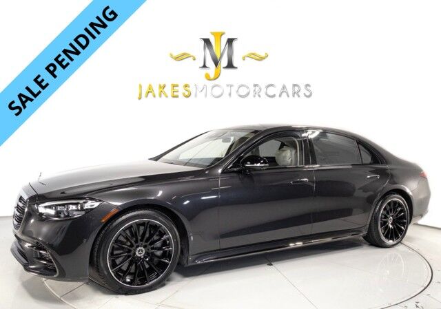 2023 Mercedes-Benz S-Class S 500 4MATIC ($124,480 MSRP) *AMG LINE* *NIGHT PACKAGE* *27K MILES* *WARRANTY*