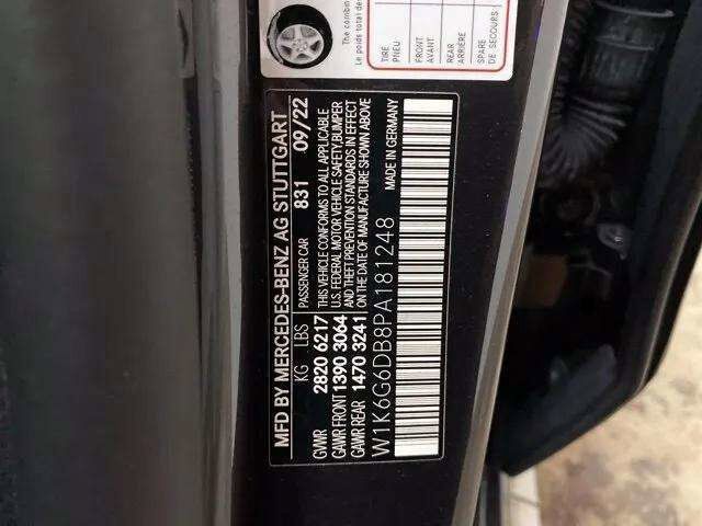 2023 Mercedes-Benz S-Class S 500 4MATIC&reg; Dallas TX