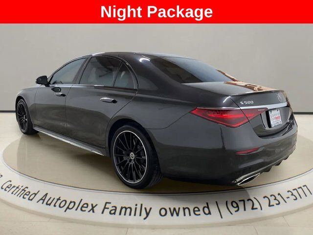2023 Mercedes-Benz S-Class S 500 4MATIC&reg;