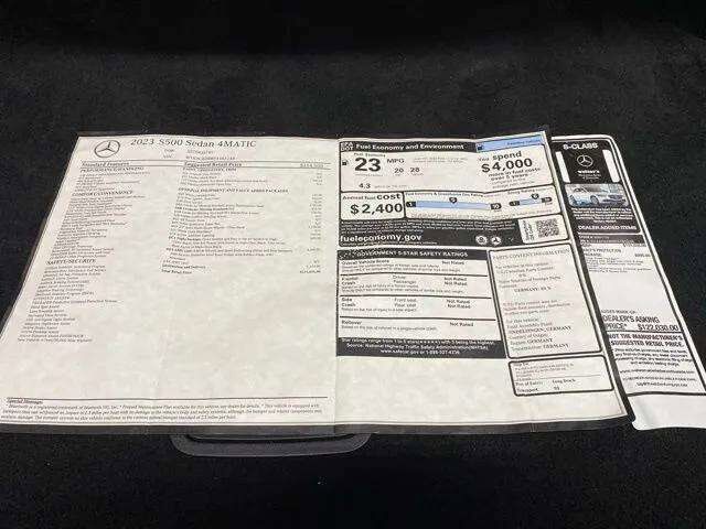 2023 Mercedes-Benz S-Class S 500 4MATIC&reg; Dallas TX