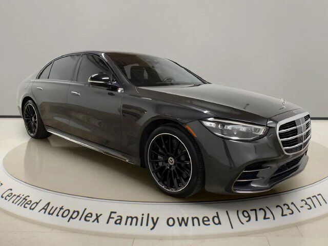 2023 Mercedes-Benz S-Class S 500 4MATIC&reg; Dallas TX