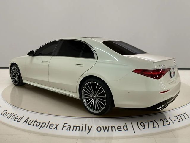 2023 Mercedes-Benz S-Class S 500 4MATIC&reg;