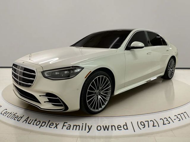2023 Mercedes-Benz S-Class S 500 4MATIC&reg;
