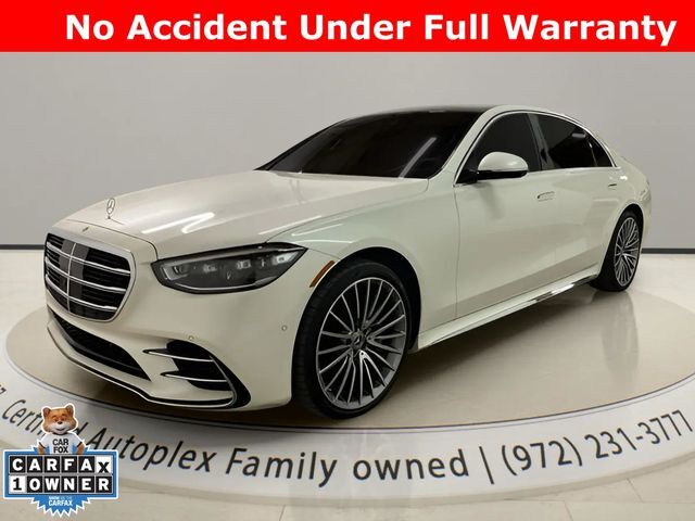 2023 Mercedes-Benz S-Class S 500 4MATIC&reg;