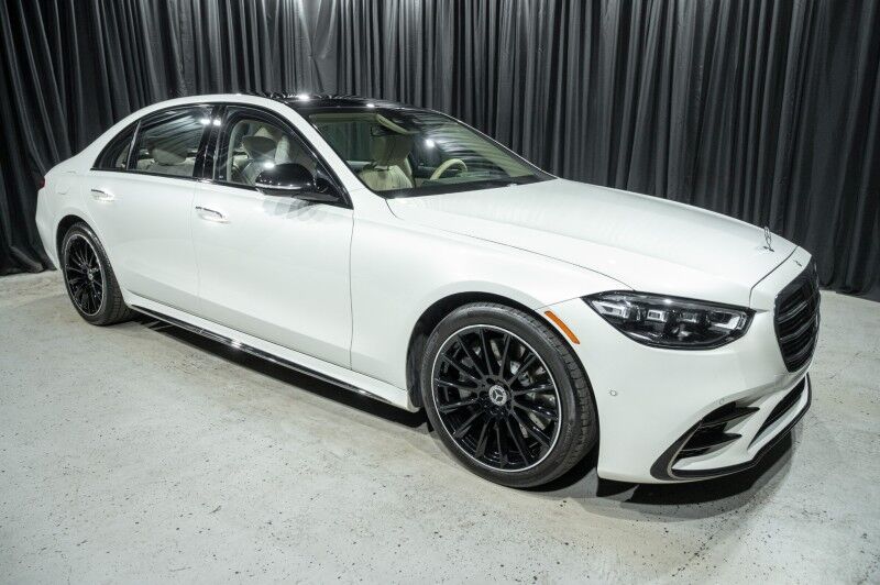 2023 Mercedes-Benz S-Class S 500 4MATIC&reg; Sedan
