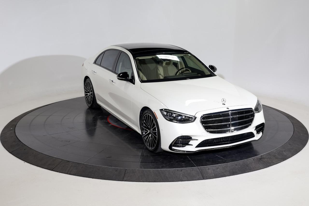2023 Mercedes-Benz S-Class S 500/ AMG Line/ 21 AMG wheels Franklin TN