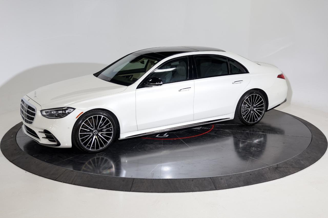 2023 Mercedes-Benz S-Class S 500/ AMG Line/ 21 AMG wheels Franklin TN