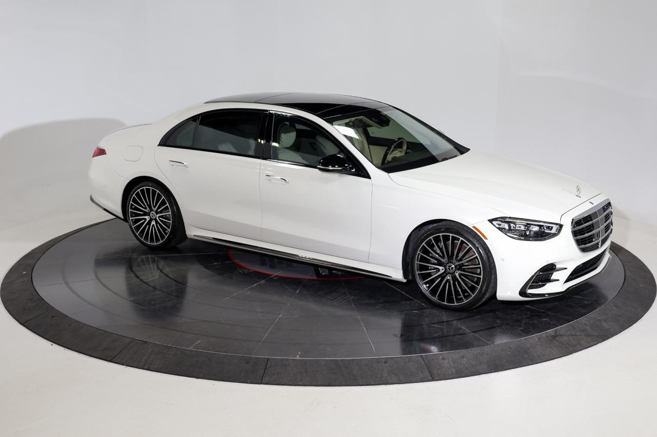 2023 Mercedes-Benz S-Class S 500/ AMG Line/ 21 AMG wheels Franklin TN
