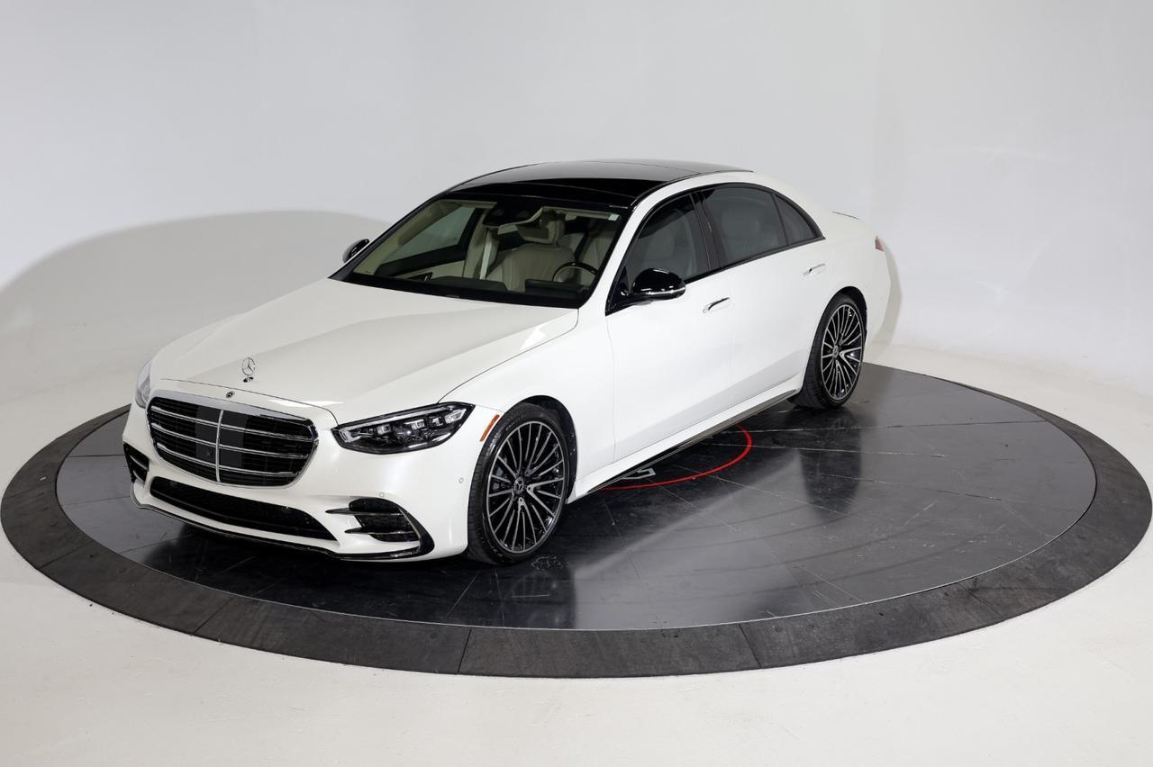 2023 Mercedes-Benz S-Class S 500/ AMG Line/ 21 AMG wheels Franklin TN