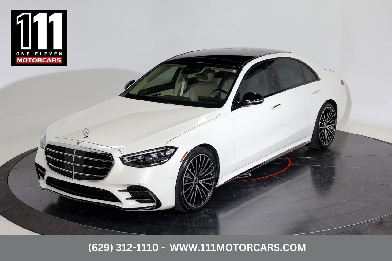 2023 Mercedes-Benz S-Class S 500/ AMG Line/ 21 AMG wheels Franklin TN