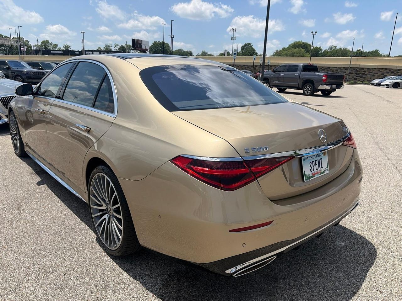 2023 Mercedes-Benz S-Class S 500 Indianapolis IN