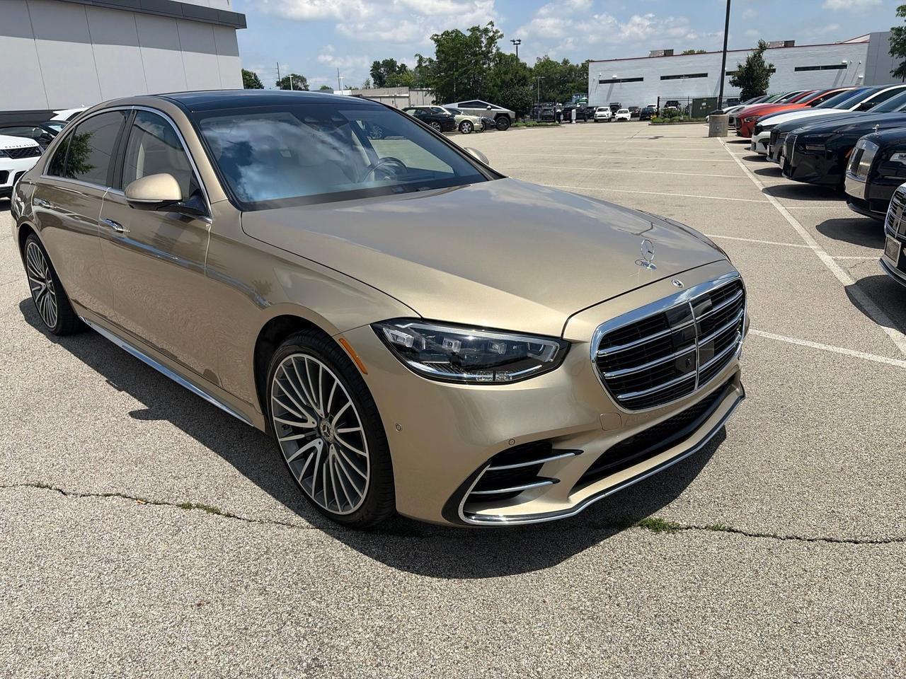 2023 Mercedes-Benz S-Class S 500 Indianapolis IN