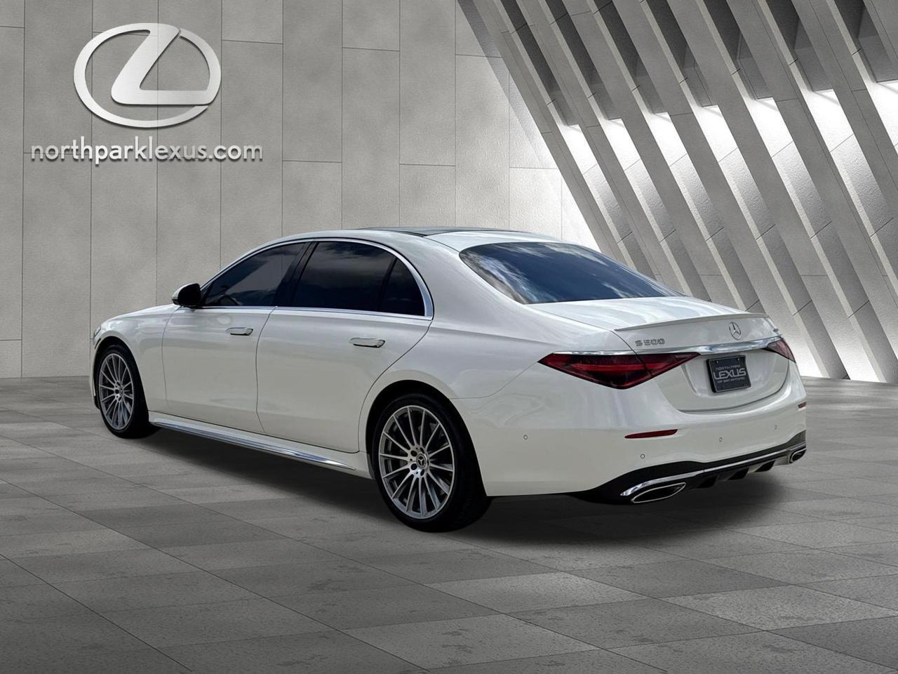 2023 Mercedes-Benz S-Class S 500