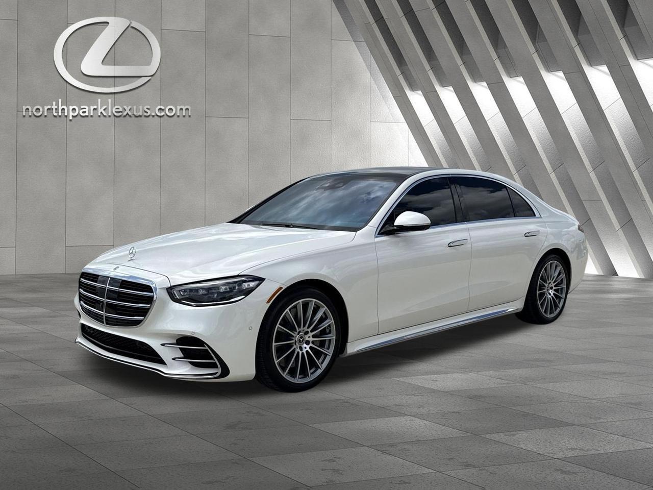 2023 Mercedes-Benz S-Class S 500