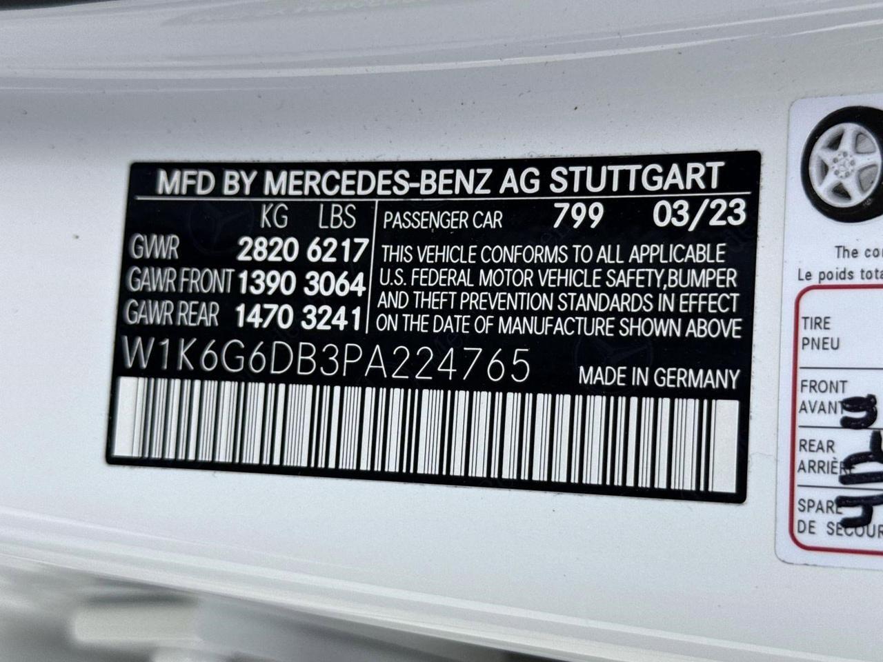 2023 Mercedes-Benz S-Class S 500 San Antonio TX