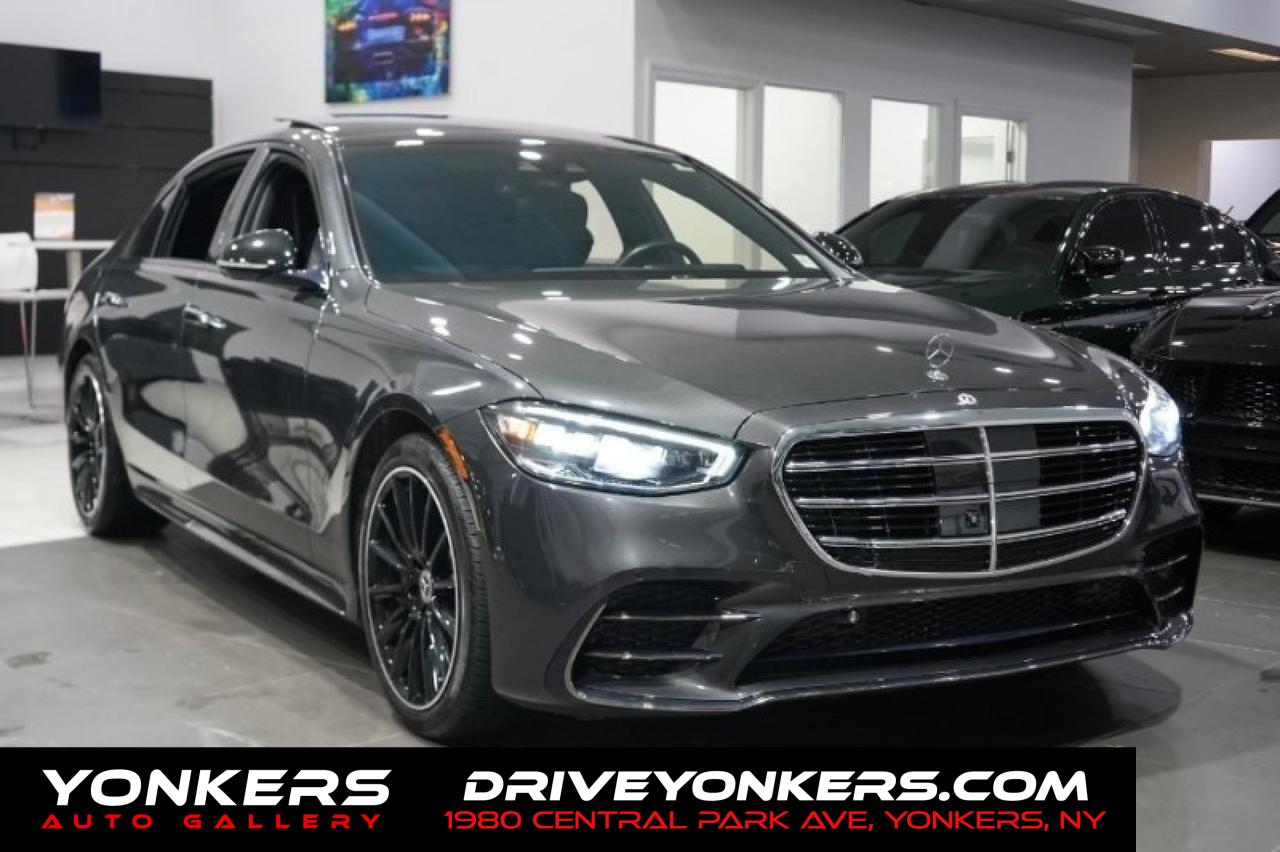 2023 Mercedes-Benz S-Class S 500