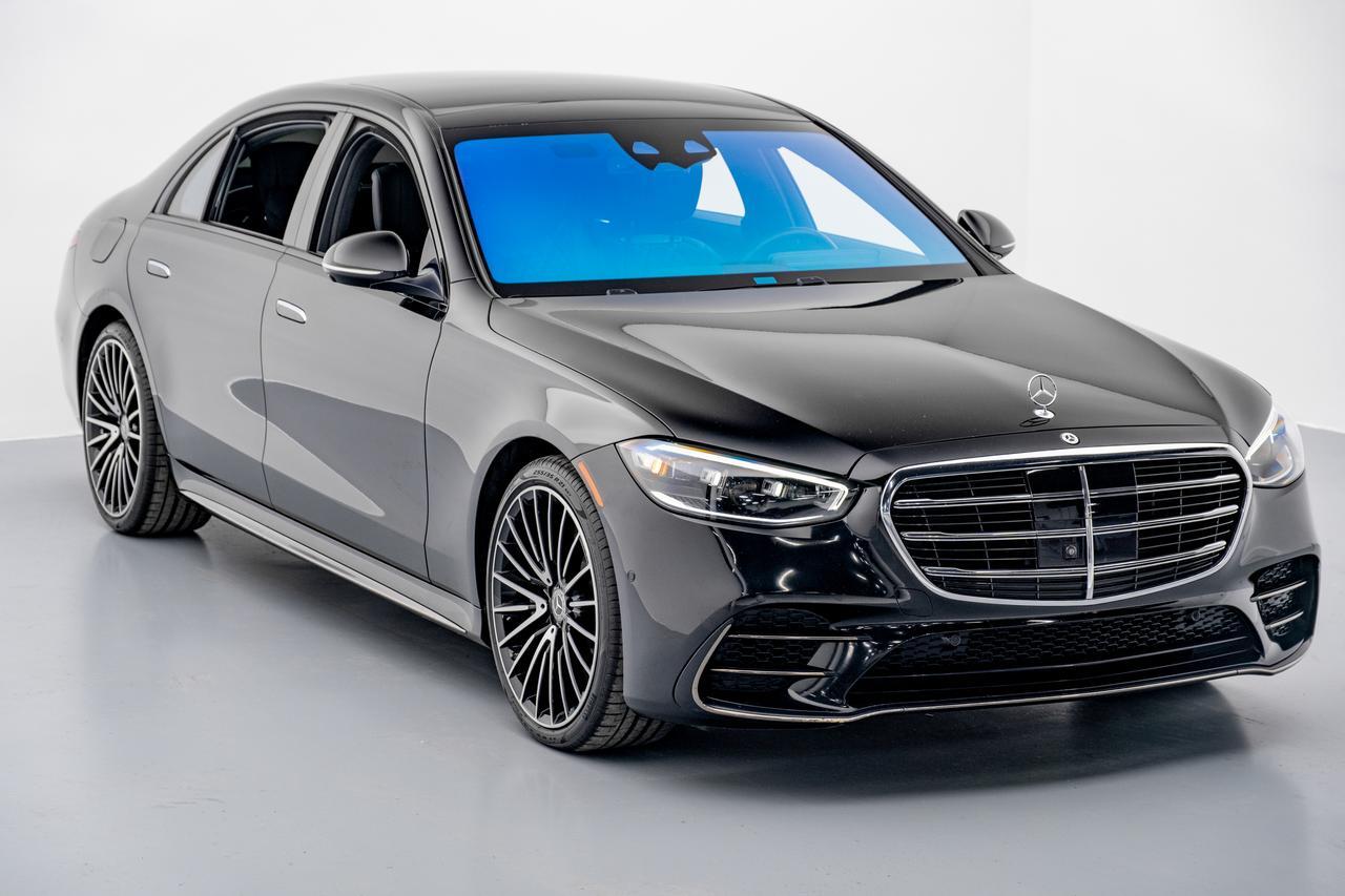 2023 Mercedes-Benz S-Class S 580