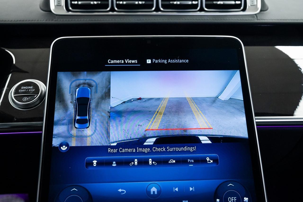 2023 Mercedes-Benz S-Class S 580 1 Owner 3D Instrument Cluster Nappa Leather Portland OR