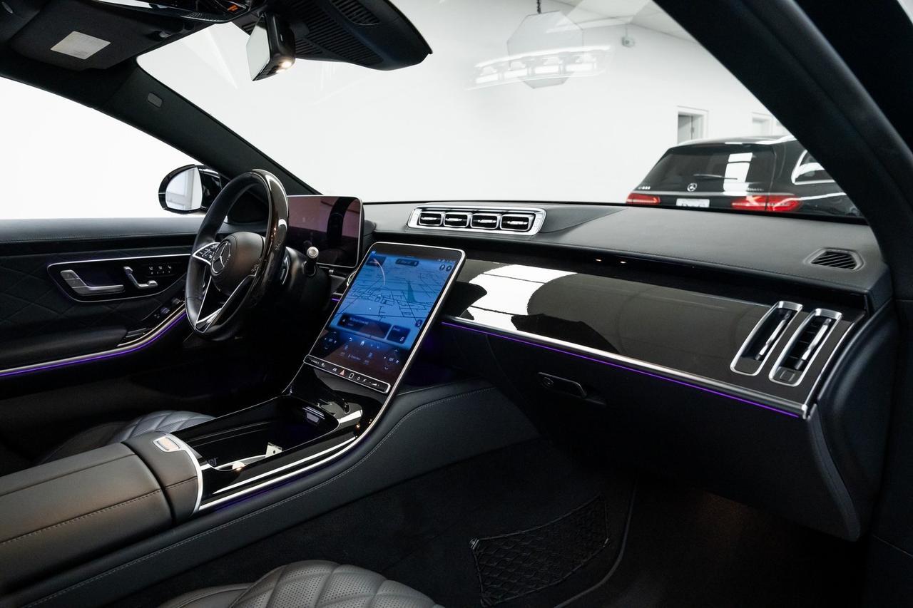 2023 Mercedes-Benz S-Class S 580 1 Owner 3D Instrument Cluster Nappa Leather Portland OR