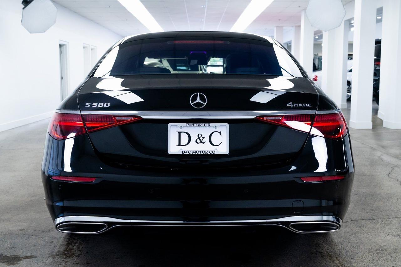 2023 Mercedes-Benz S-Class S 580 1 Owner 3D Instrument Cluster Nappa Leather Portland OR