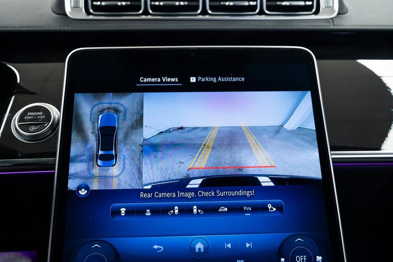 2023 Mercedes-Benz S-Class S 580 1 Owner 3D Instrument Cluster Nappa Leather Portland OR