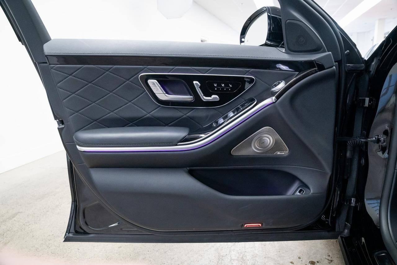 2023 Mercedes-Benz S-Class S 580 1 Owner 3D Instrument Cluster Nappa Leather Portland OR