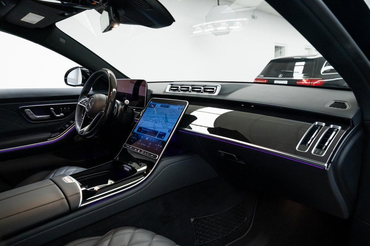 2023 Mercedes-Benz S-Class S 580 1 Owner 3D Instrument Cluster Nappa Leather Portland OR