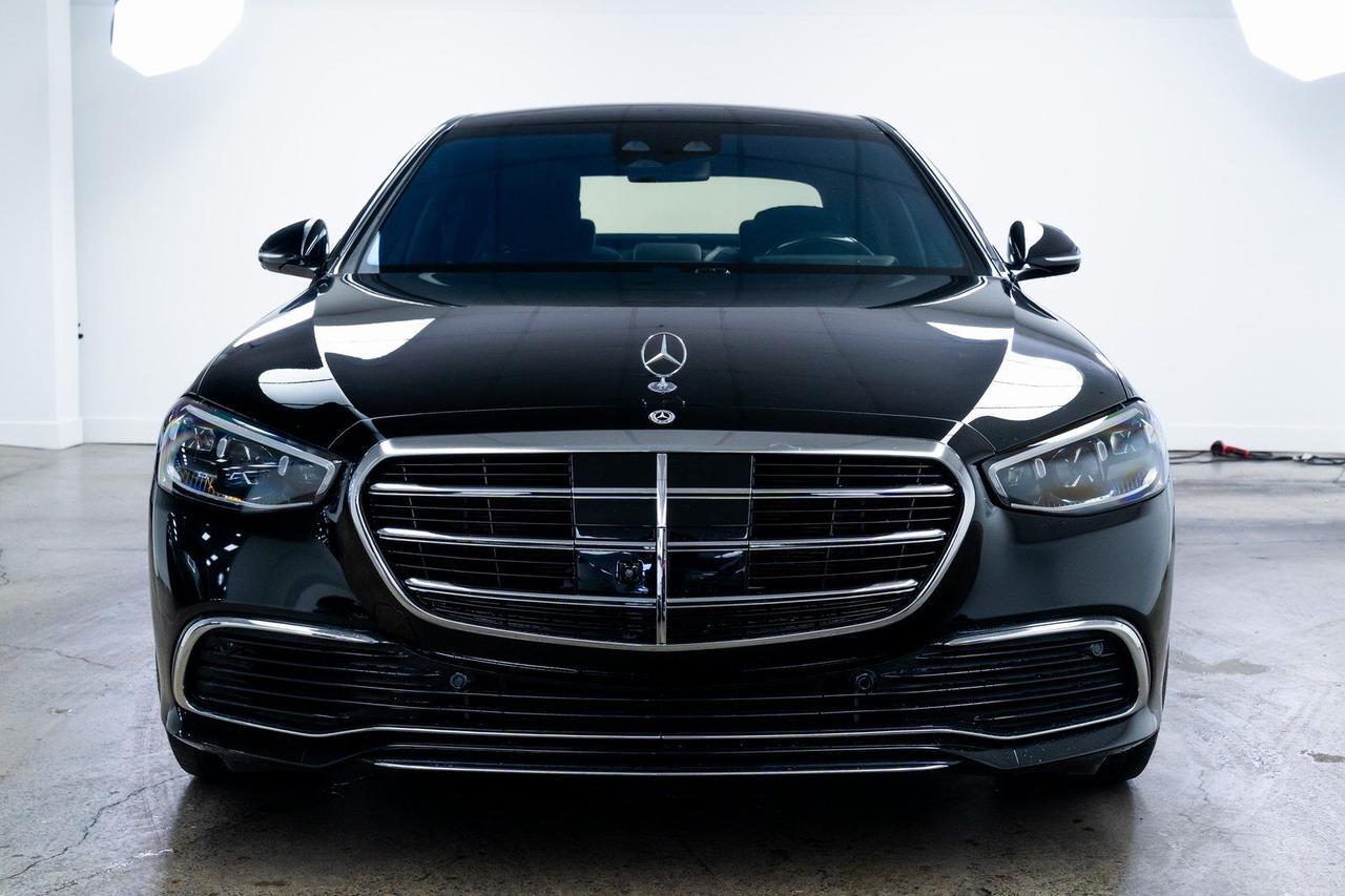 2023 Mercedes-Benz S-Class S 580 1 Owner 3D Instrument Cluster Nappa Leather Portland OR