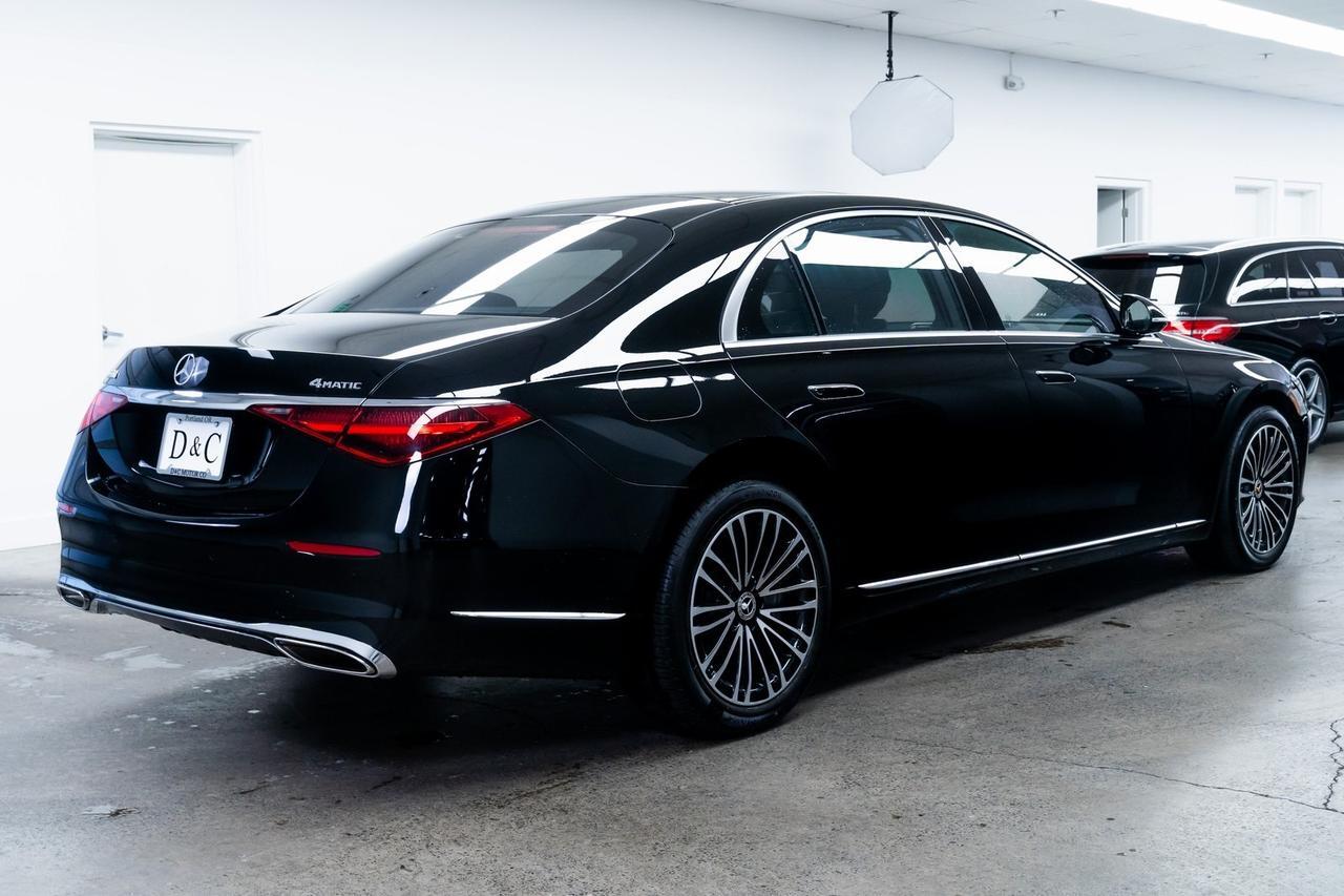 2023 Mercedes-Benz S-Class S 580 1 Owner 3D Instrument Cluster Nappa Leather Portland OR