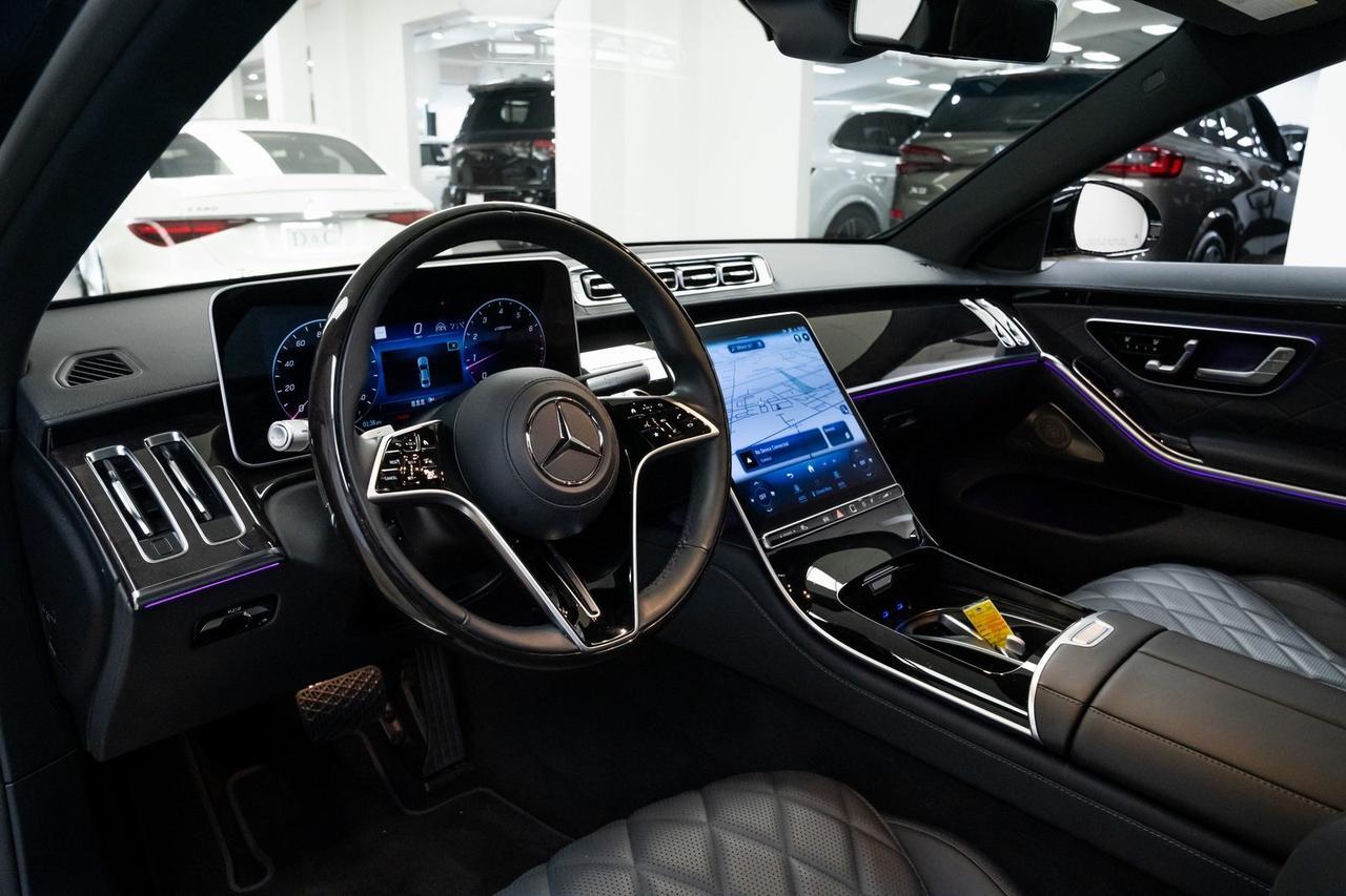 2023 Mercedes-Benz S-Class S 580 1 Owner 3D Instrument Cluster Nappa Leather Portland OR