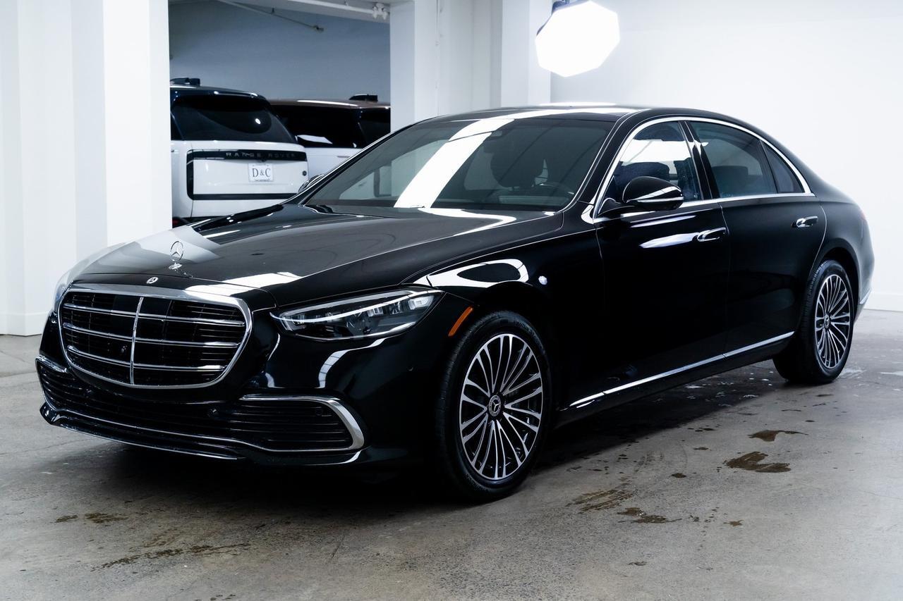 2023 Mercedes-Benz S-Class S 580 1 Owner 3D Instrument Cluster Nappa Leather Portland OR