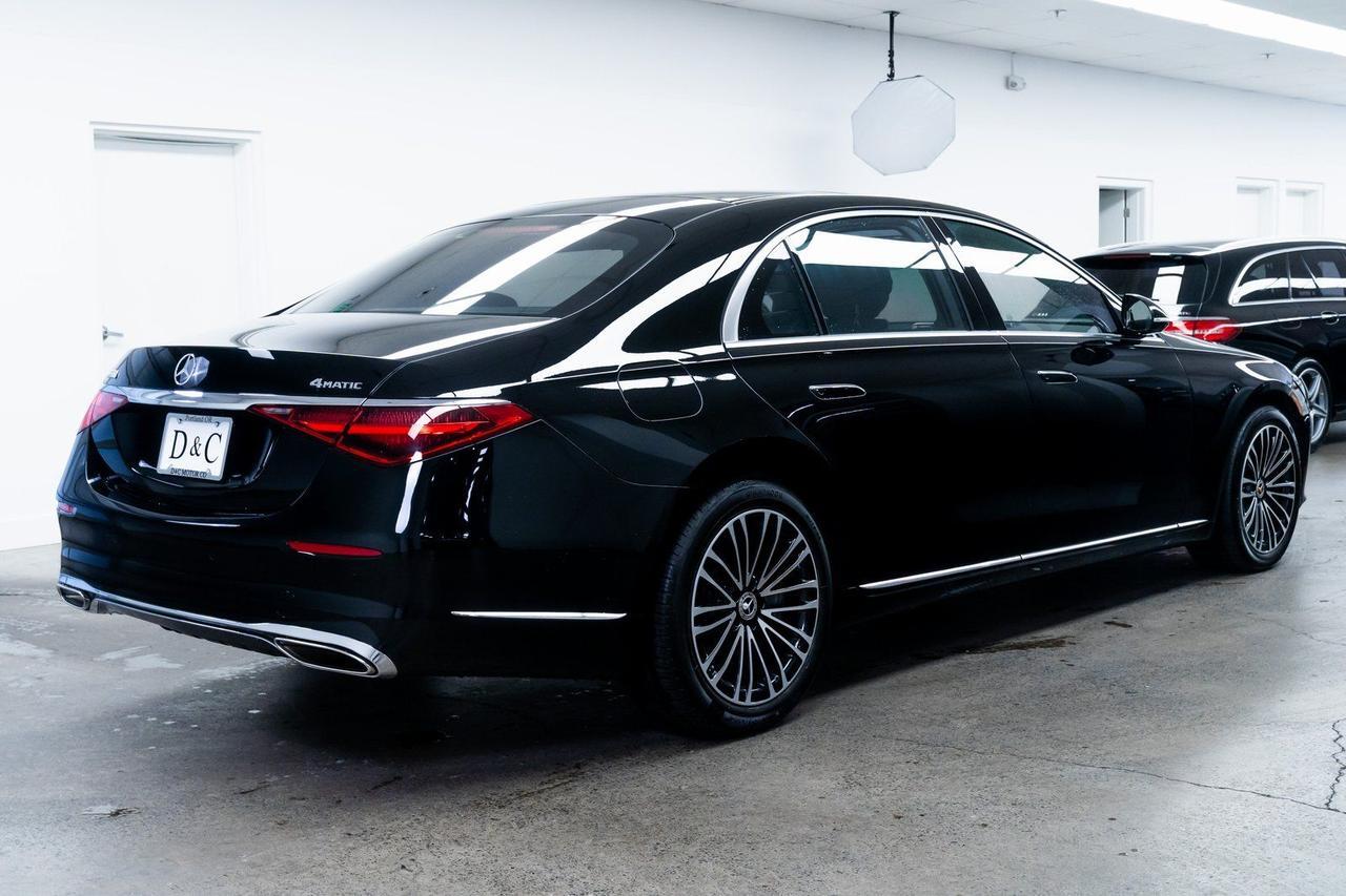 2023 Mercedes-Benz S-Class S 580 1 Owner 3D Instrument Cluster Nappa Leather Portland OR