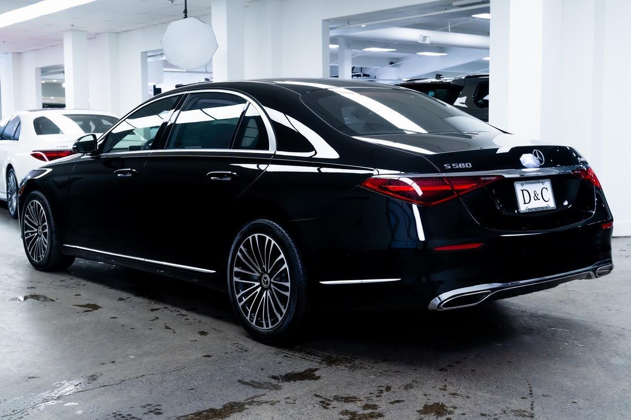 2023 Mercedes-Benz S-Class S 580 1 Owner 3D Instrument Cluster Nappa Leather Portland OR