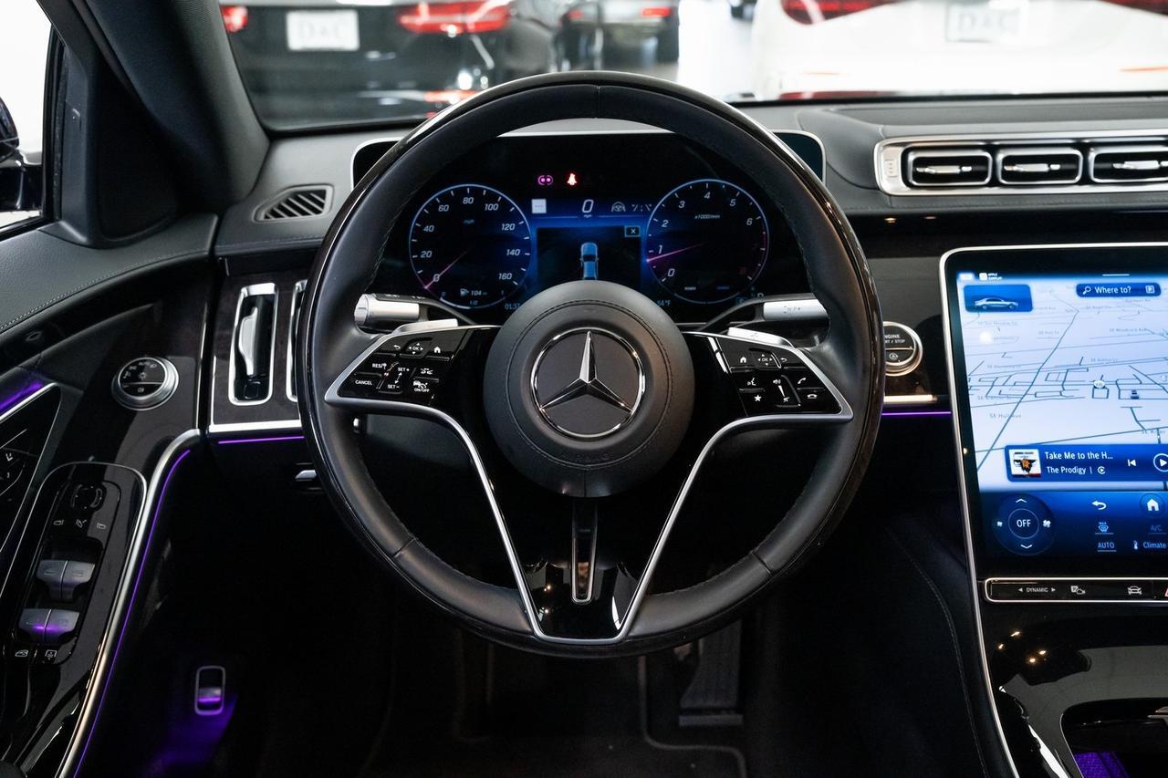2023 Mercedes-Benz S-Class S 580 1 Owner 3D Instrument Cluster Nappa Leather Portland OR