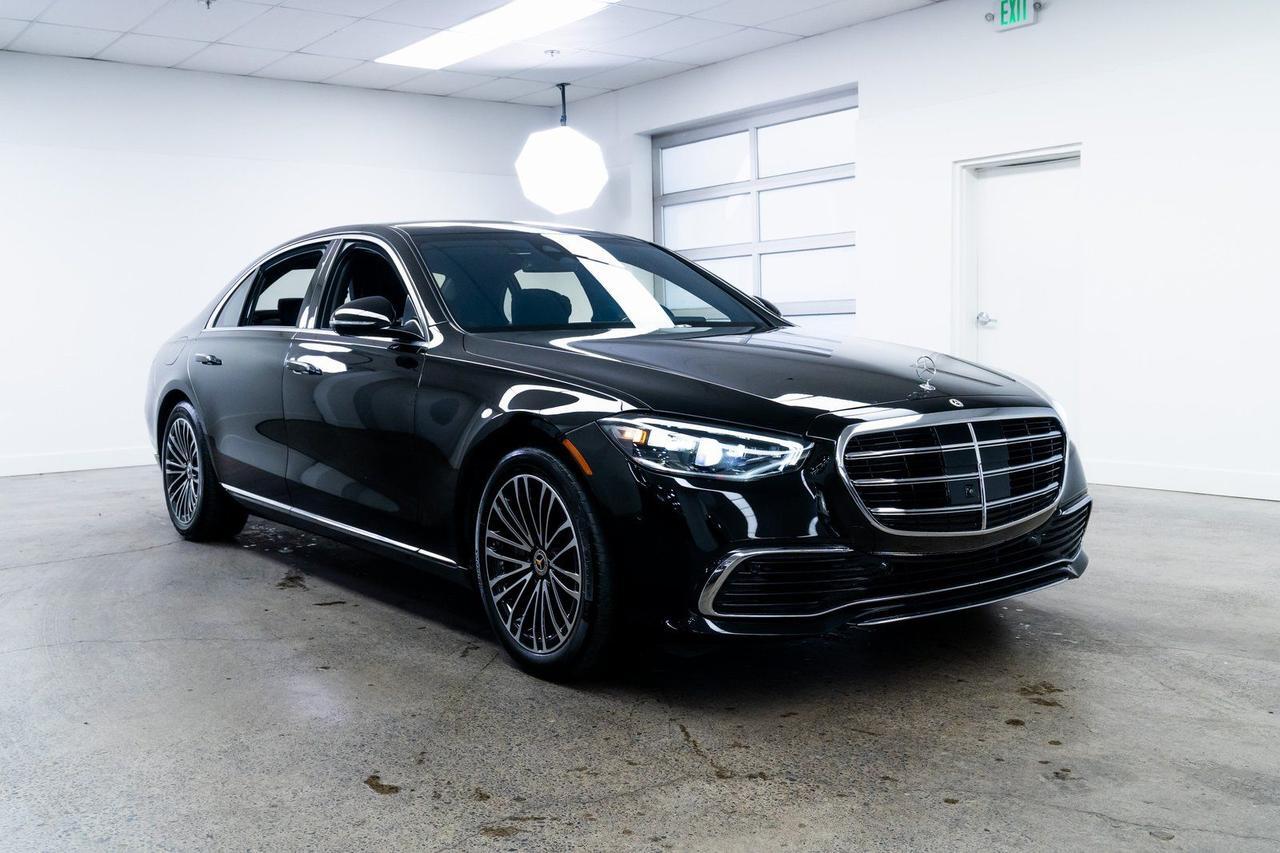 2023 Mercedes-Benz S-Class S 580 1 Owner 3D Instrument Cluster Nappa Leather Portland OR