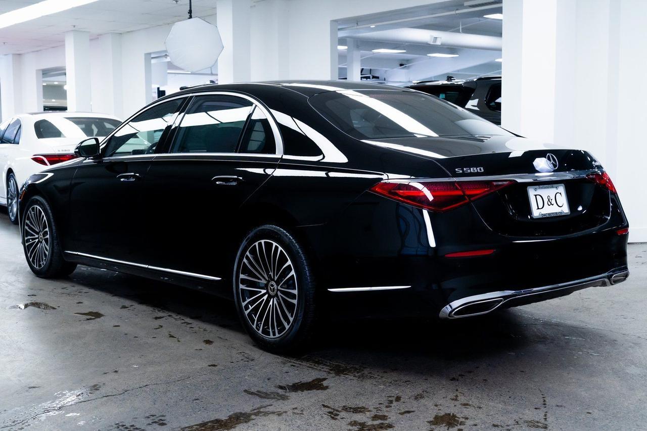 2023 Mercedes-Benz S-Class S 580 1 Owner 3D Instrument Cluster Nappa Leather Portland OR