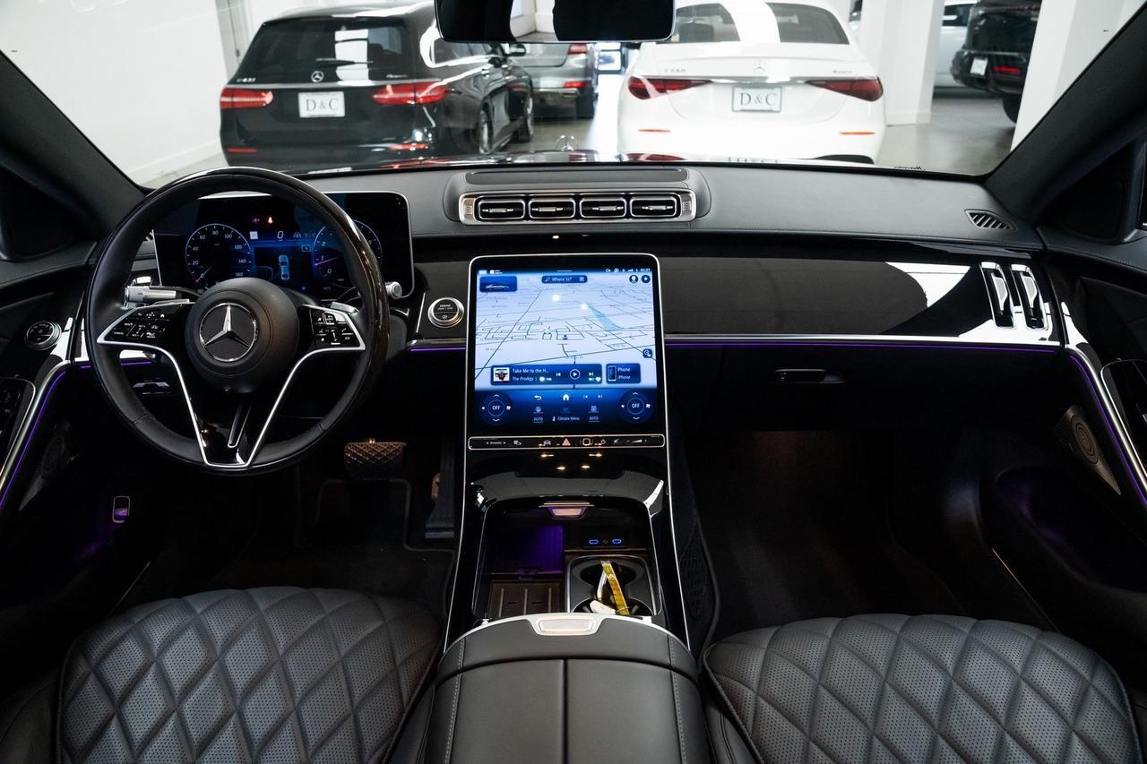 2023 Mercedes-Benz S-Class S 580 1 Owner 3D Instrument Cluster Nappa Leather Portland OR