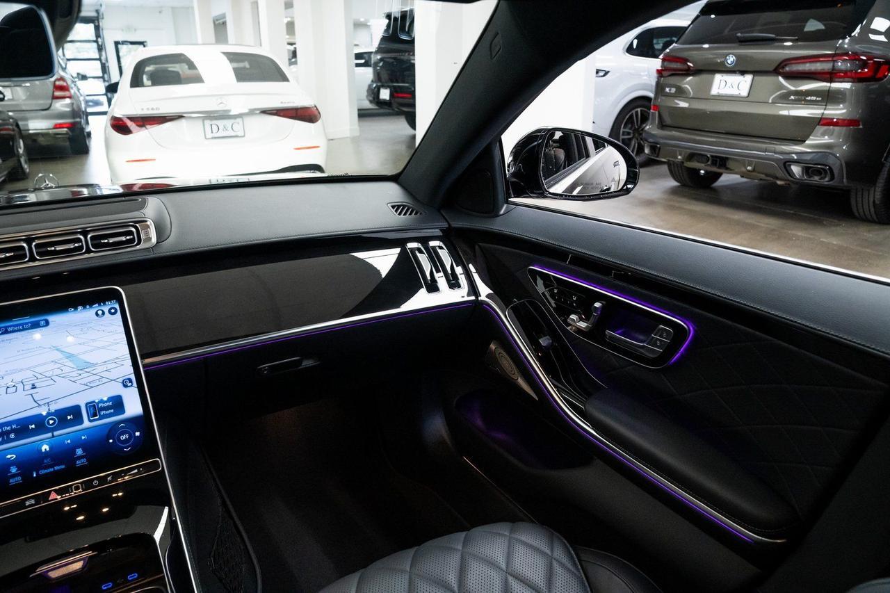 2023 Mercedes-Benz S-Class S 580 1 Owner 3D Instrument Cluster Nappa Leather Portland OR