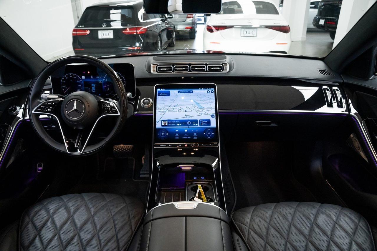 2023 Mercedes-Benz S-Class S 580 1 Owner 3D Instrument Cluster Nappa Leather Portland OR