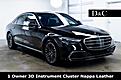 2023 Mercedes-Benz S-Class S 580 1 Owner 3D Instrument Cluster Nappa Leather