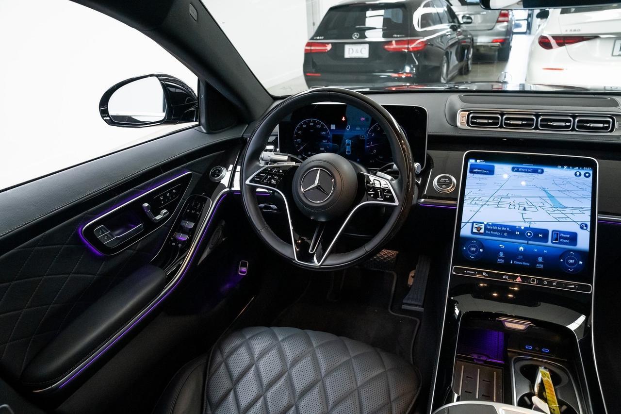 2023 Mercedes-Benz S-Class S 580 1 Owner 3D Instrument Cluster Nappa Leather Portland OR