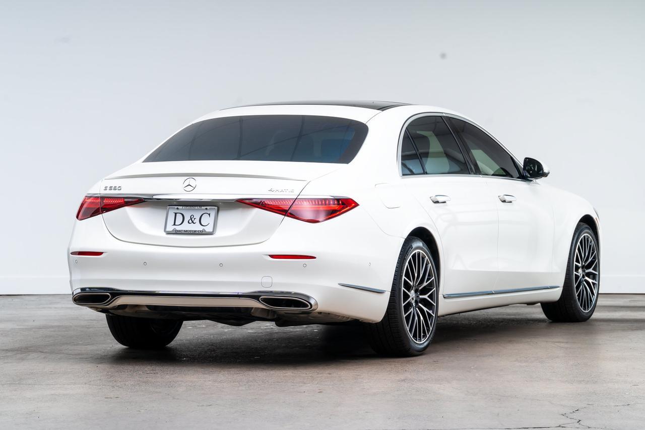 2023 Mercedes-Benz S-Class S 580 1 Owner / 3D Technology Package / Burmester Audio Portland OR