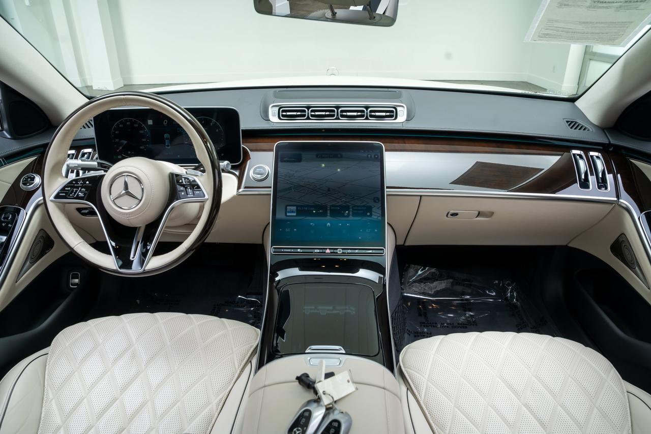 2023 Mercedes-Benz S-Class S 580 1 Owner / 3D Technology Package / Burmester Audio Portland OR