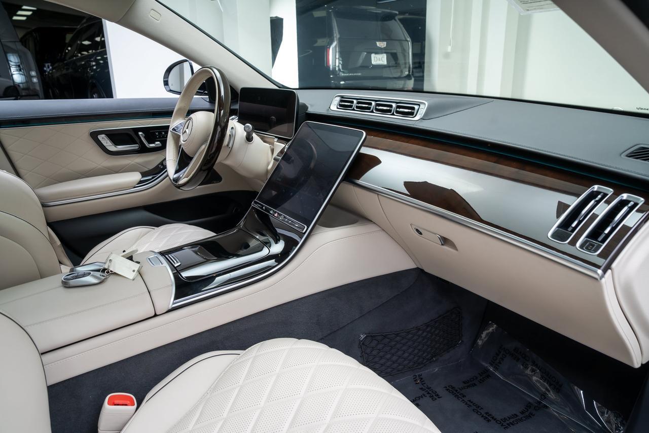 2023 Mercedes-Benz S-Class S 580 1 Owner / 3D Technology Package / Burmester Audio Portland OR