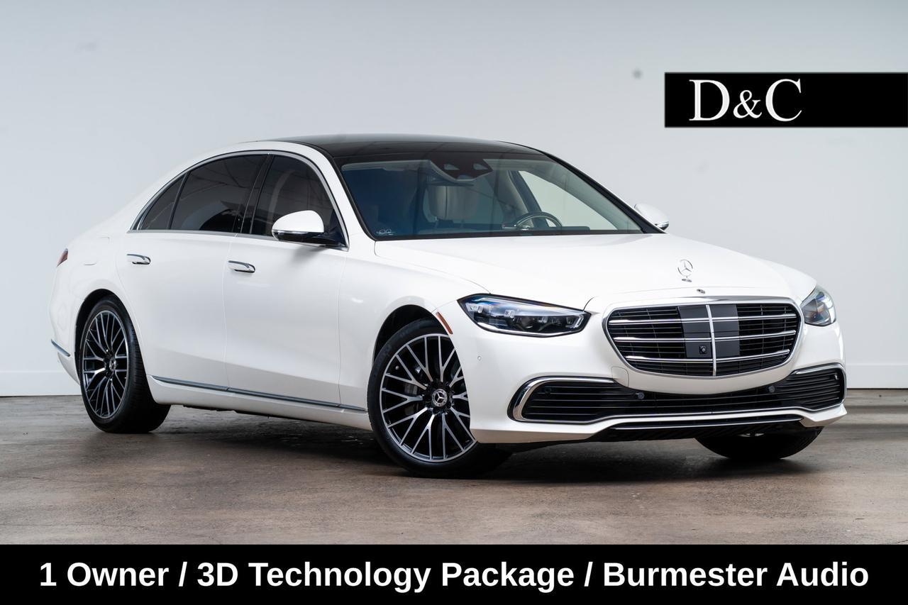 2023 Mercedes-Benz S-Class